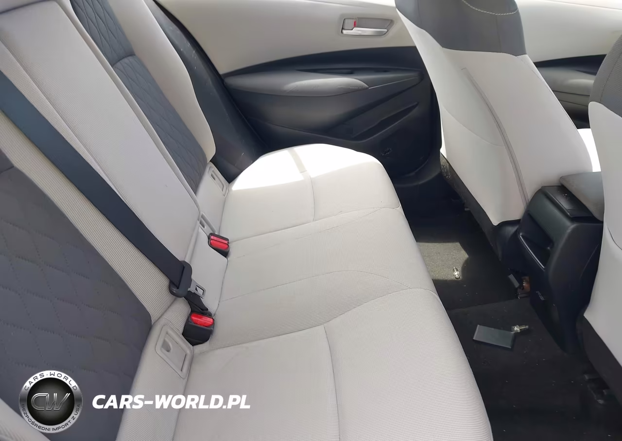 2020 Toyota Corolla Le VIN:JTDEPRAE2LJ065138 - 8