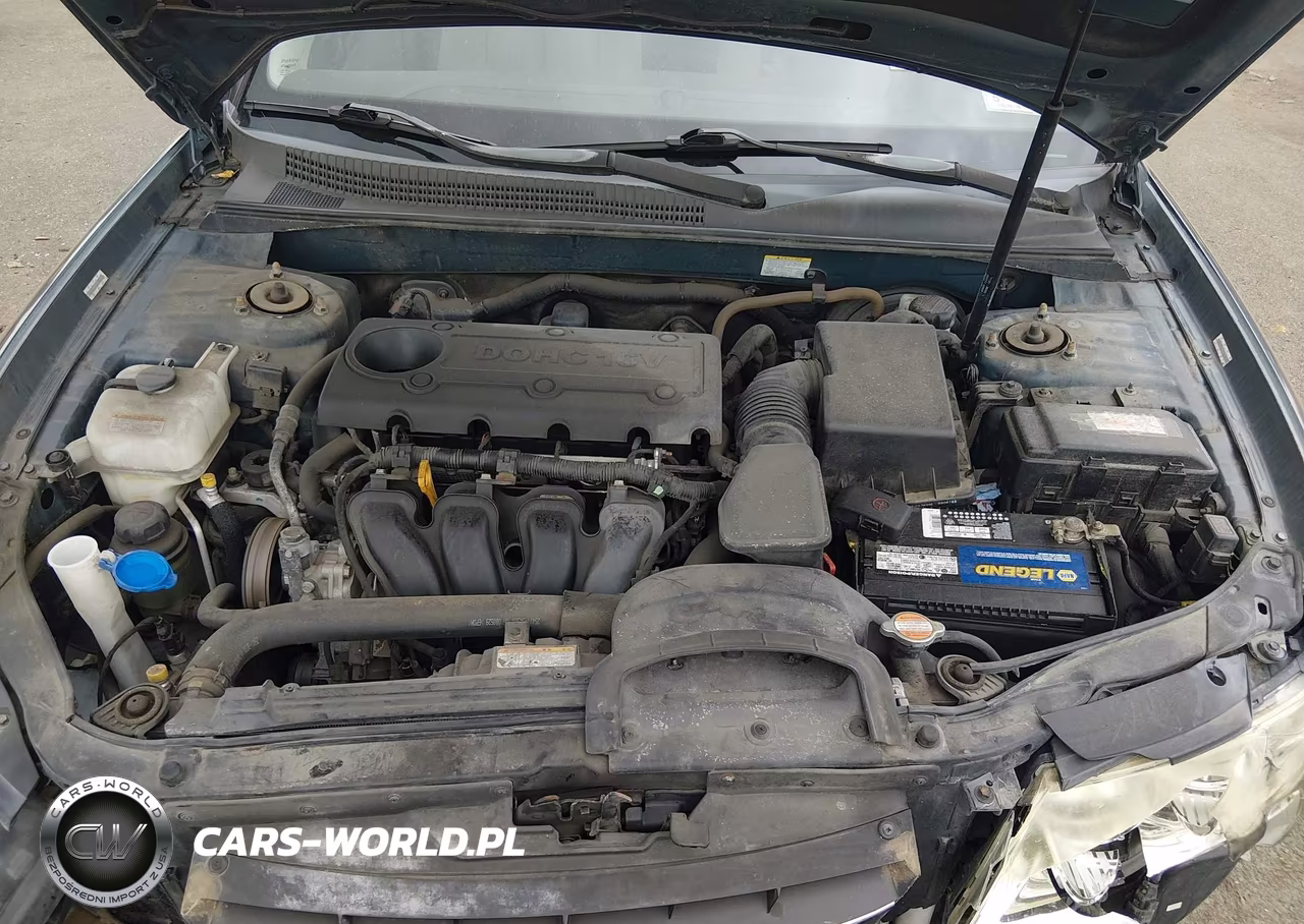 2009 Hyundai Sonata Gls VIN:5NPET46C49H499147 - 10
