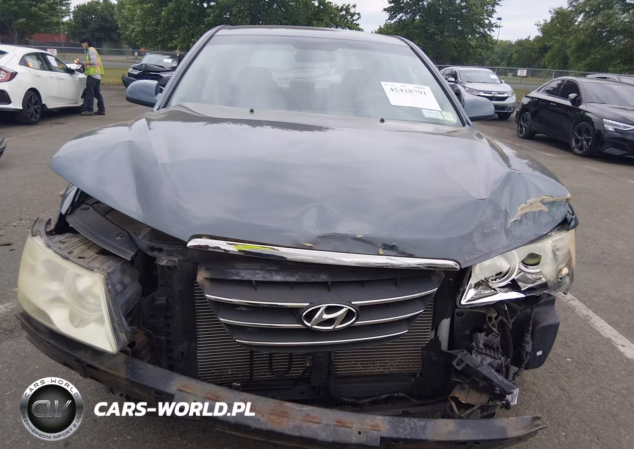 2009 Hyundai Sonata Gls VIN:5NPET46C49H499147 - 12