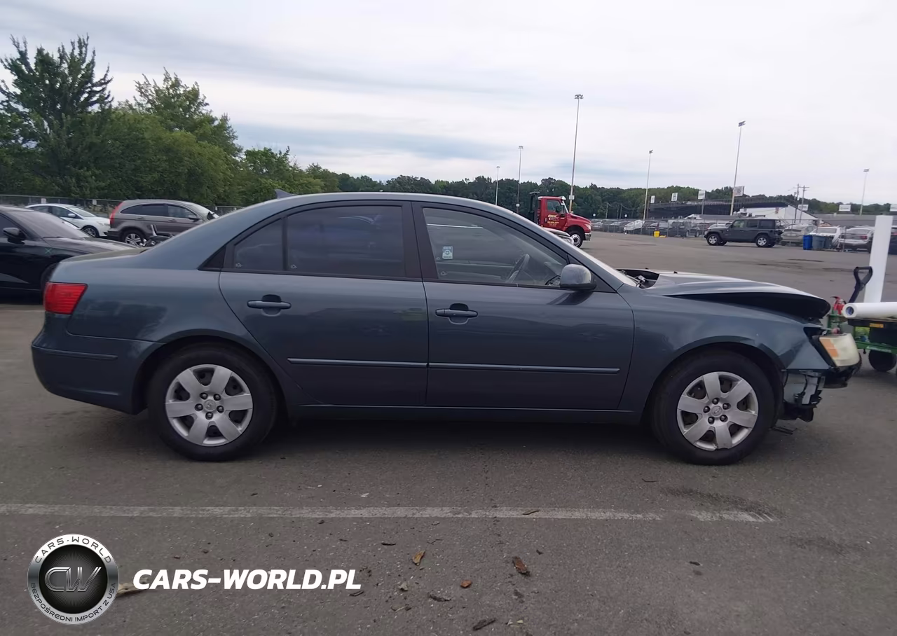 2009 Hyundai Sonata Gls VIN:5NPET46C49H499147 - 13
