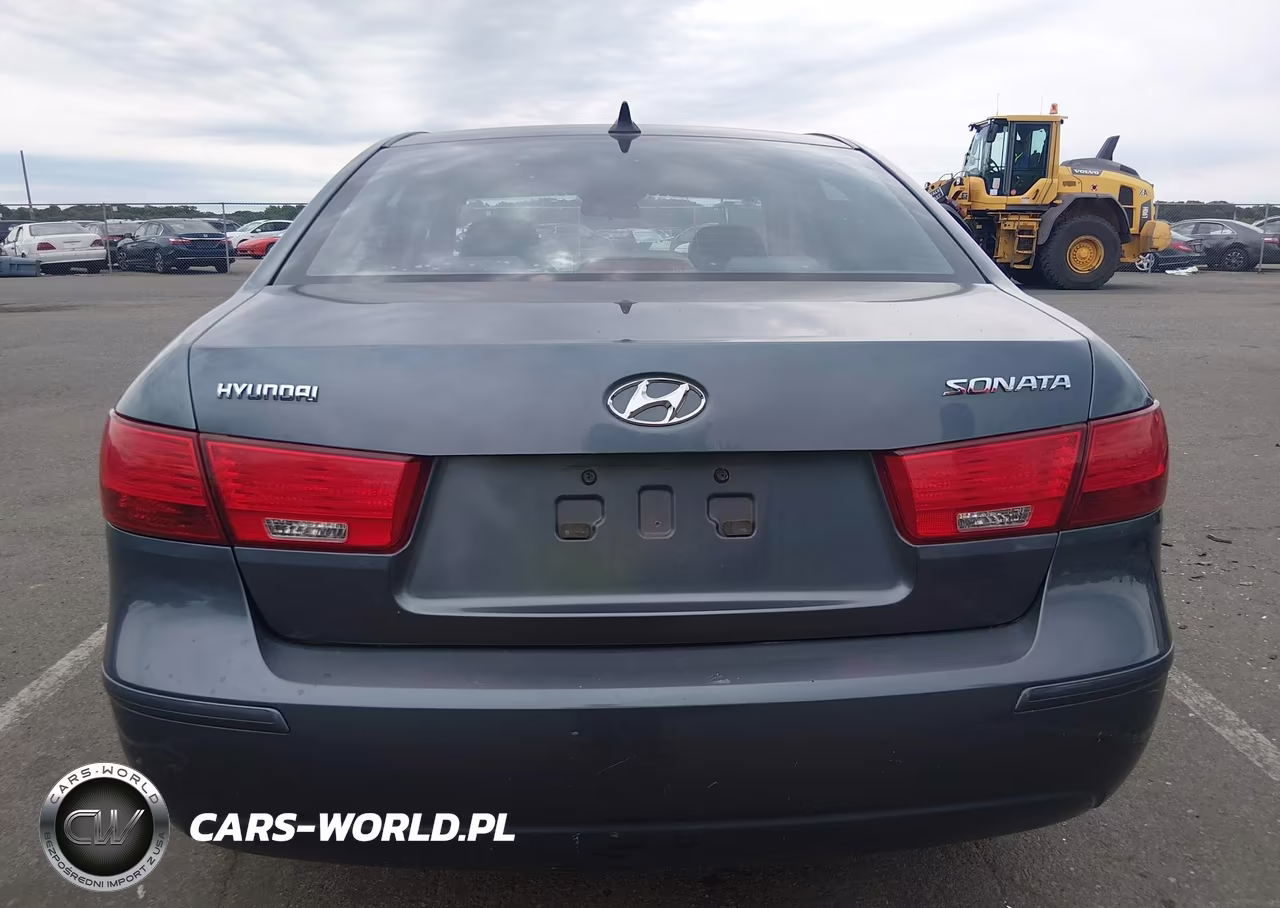 2009 Hyundai Sonata Gls VIN:5NPET46C49H499147 - 16
