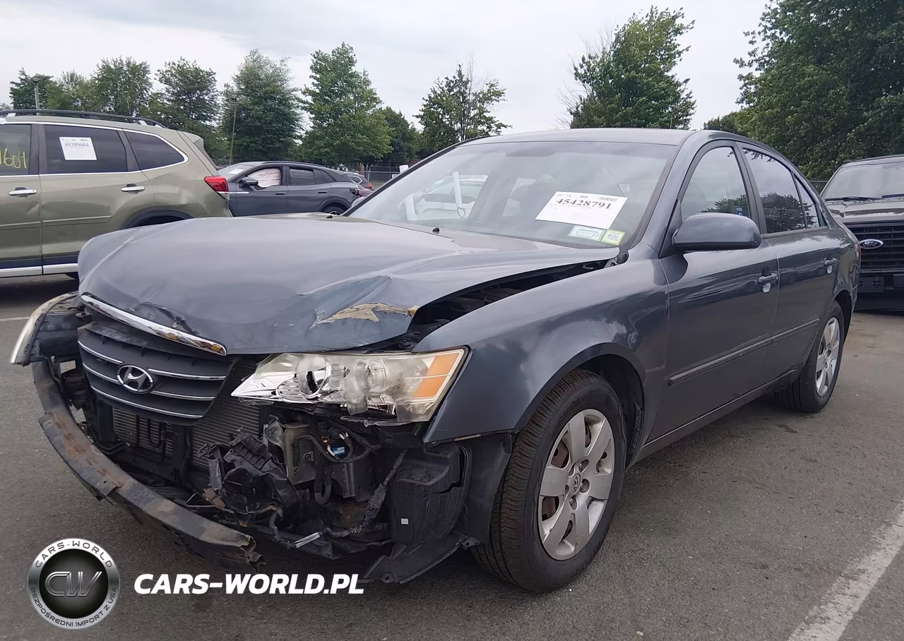 2009 Hyundai Sonata Gls VIN:5NPET46C49H499147 - 2