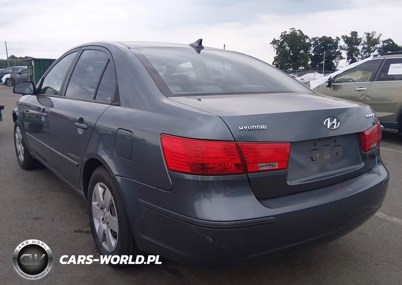 2009 Hyundai Sonata Gls VIN:5NPET46C49H499147 - 3