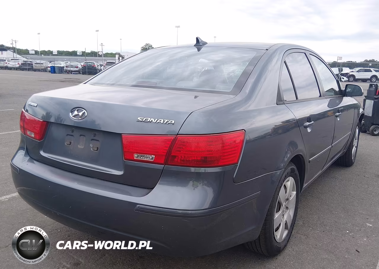 2009 Hyundai Sonata Gls VIN:5NPET46C49H499147 - 4