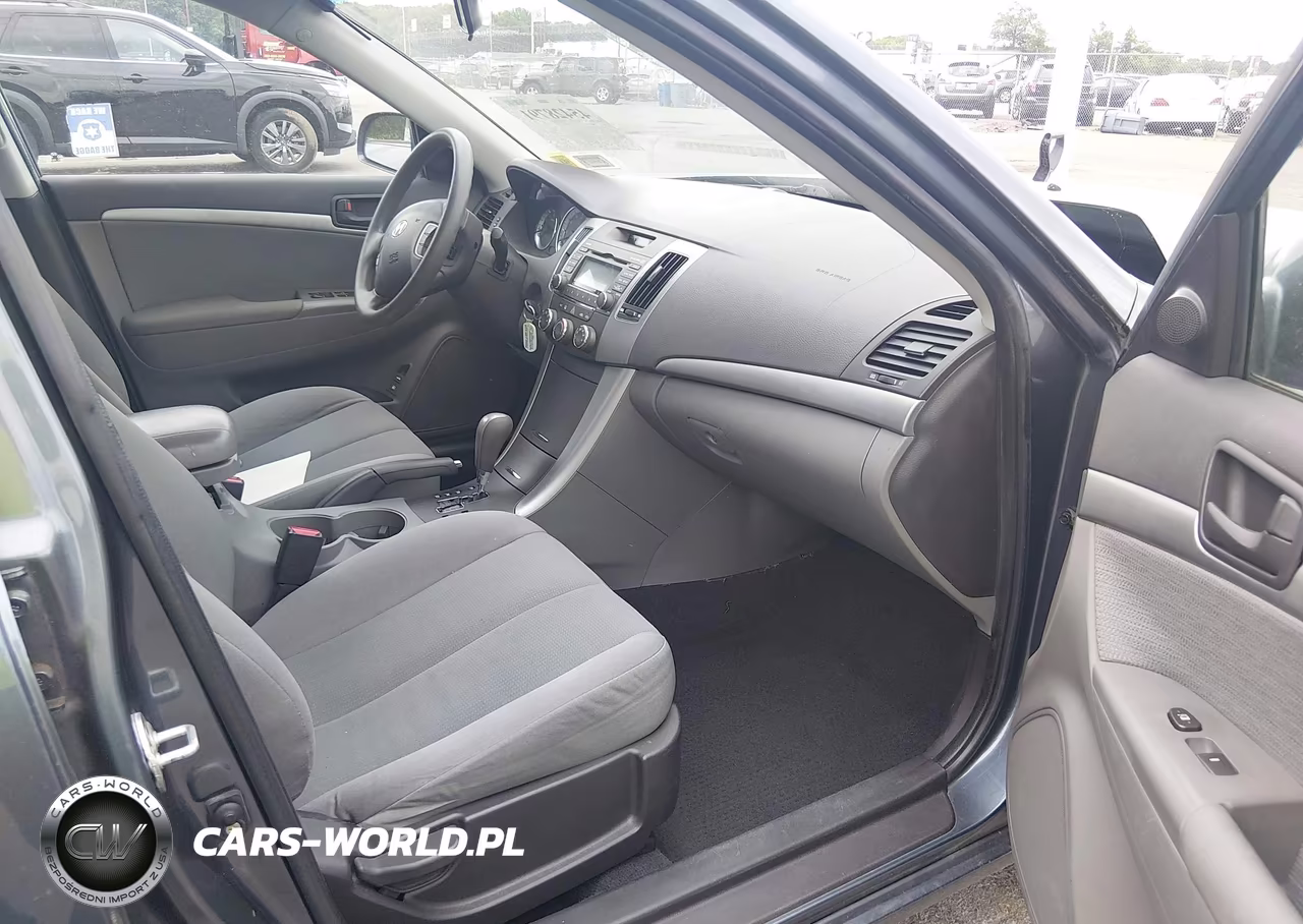 2009 Hyundai Sonata Gls VIN:5NPET46C49H499147 - 5