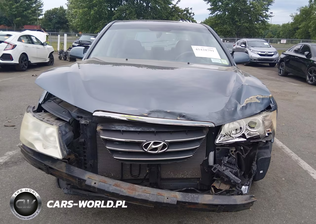 2009 Hyundai Sonata Gls VIN:5NPET46C49H499147 - 6