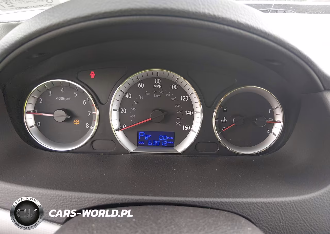 2009 Hyundai Sonata Gls VIN:5NPET46C49H499147 - 7