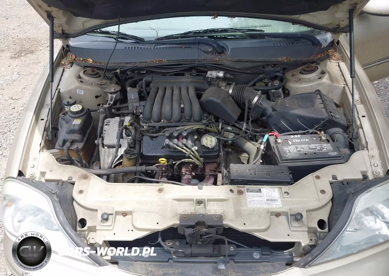2001 Mercury Sable Gs VIN:1MEFM50U11A635673 - 10