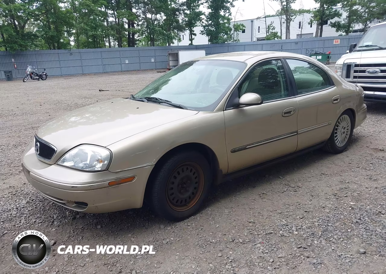 2001 Mercury Sable Gs VIN:1MEFM50U11A635673 - 2