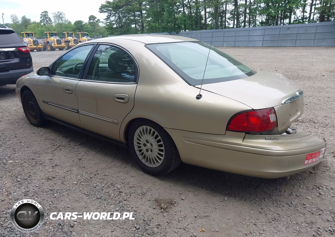 2001 Mercury Sable Gs VIN:1MEFM50U11A635673 - 3