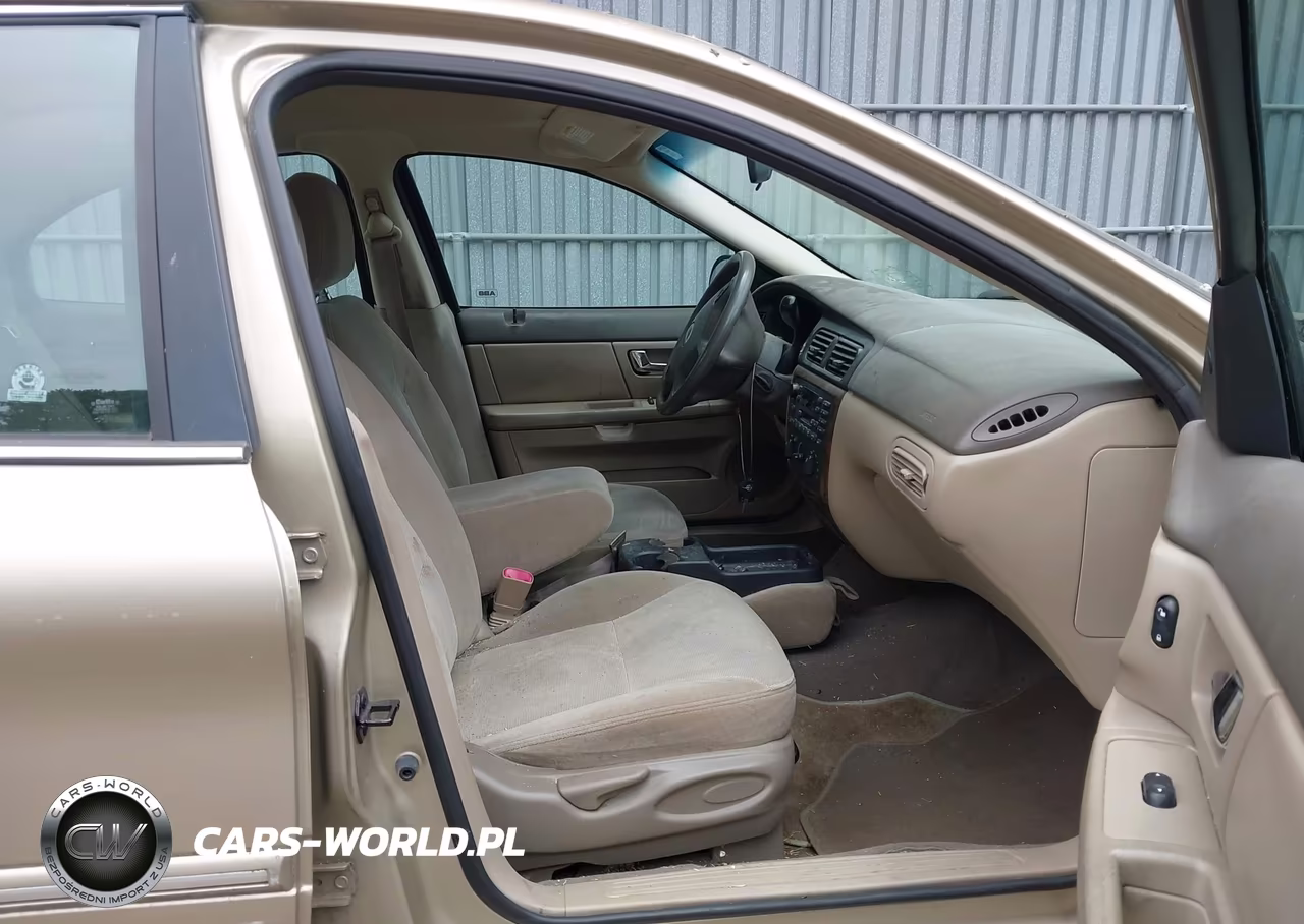 2001 Mercury Sable Gs VIN:1MEFM50U11A635673 - 5