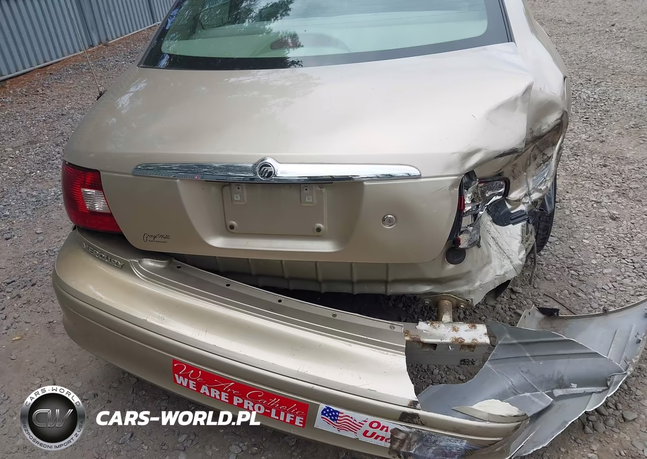2001 Mercury Sable Gs VIN:1MEFM50U11A635673 - 6