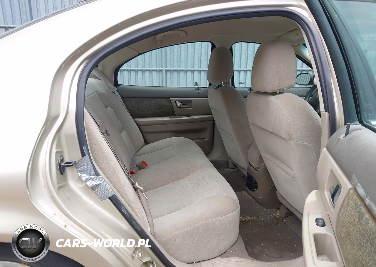 2001 Mercury Sable Gs VIN:1MEFM50U11A635673 - 8