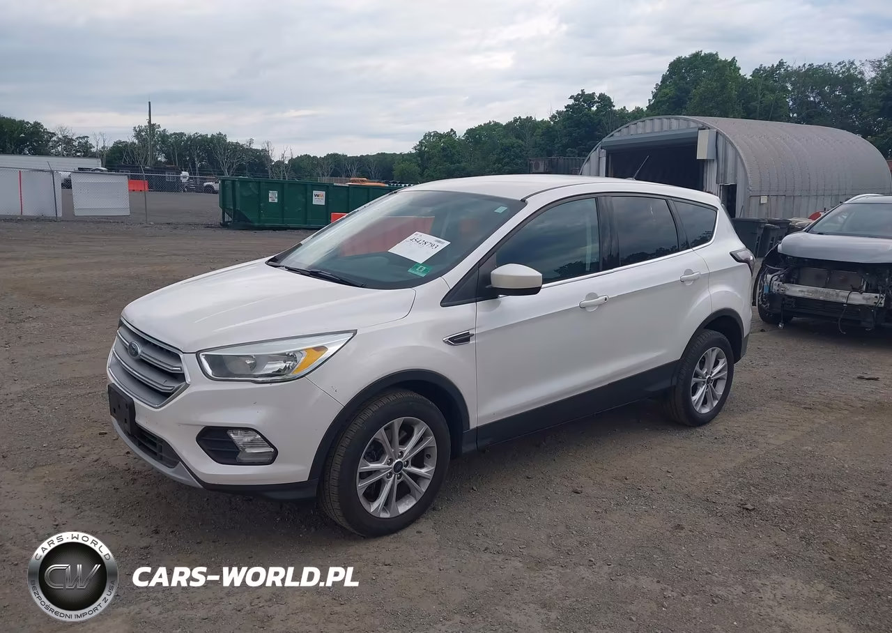 2017 Ford Escape Se VIN:1FMCU9GD5HUB25784 - 2
