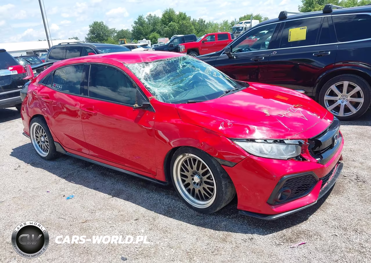 2018 Honda Civic Sport – zdjęcie 1 z 17