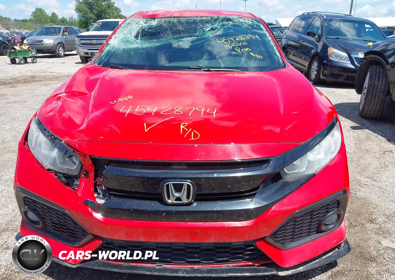 2018 Honda Civic Sport VIN:SHHFK7G46JU207998 - 13