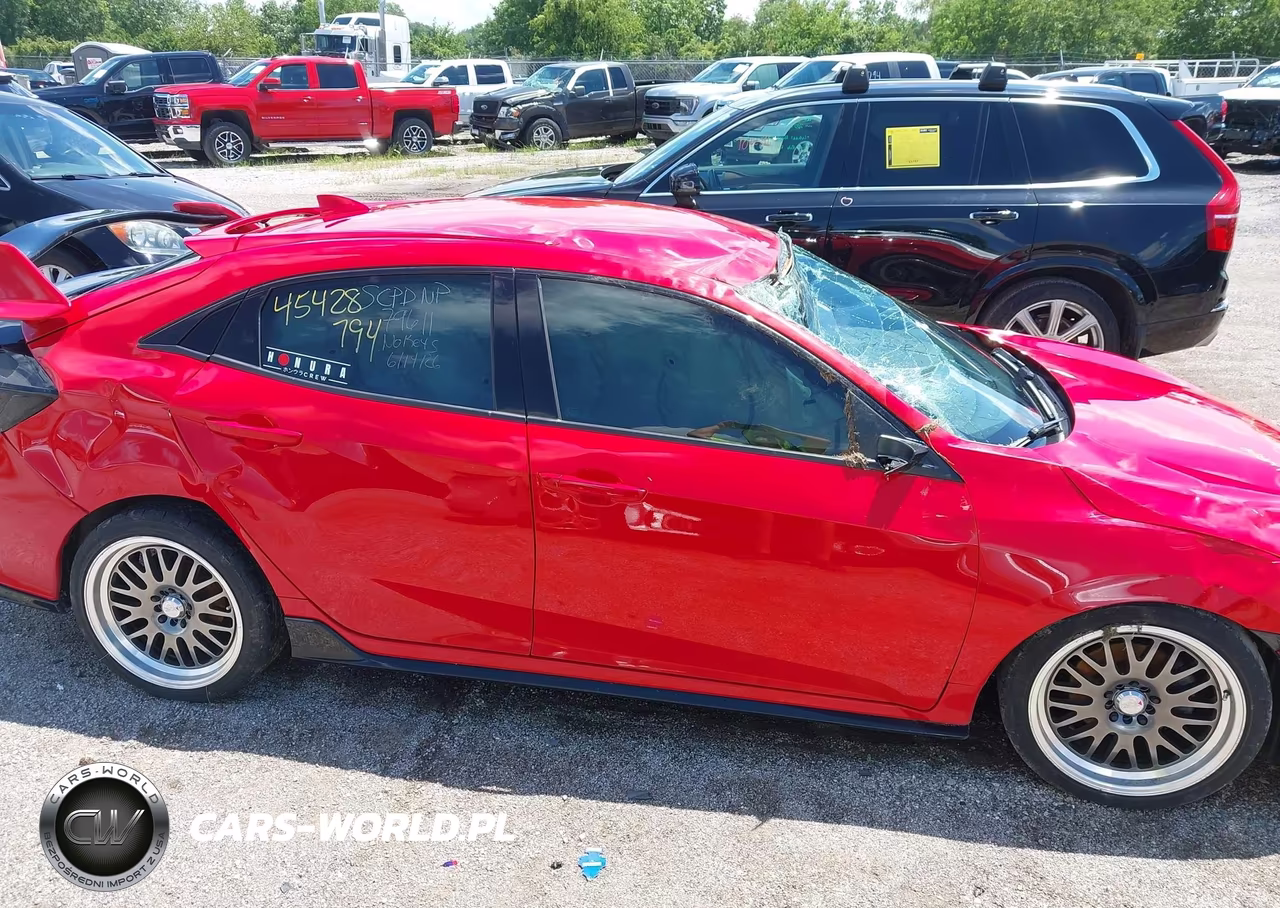 2018 Honda Civic Sport VIN:SHHFK7G46JU207998 - 14