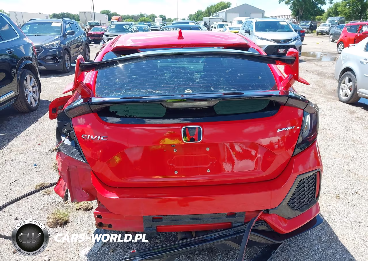 2018 Honda Civic Sport VIN:SHHFK7G46JU207998 - 17