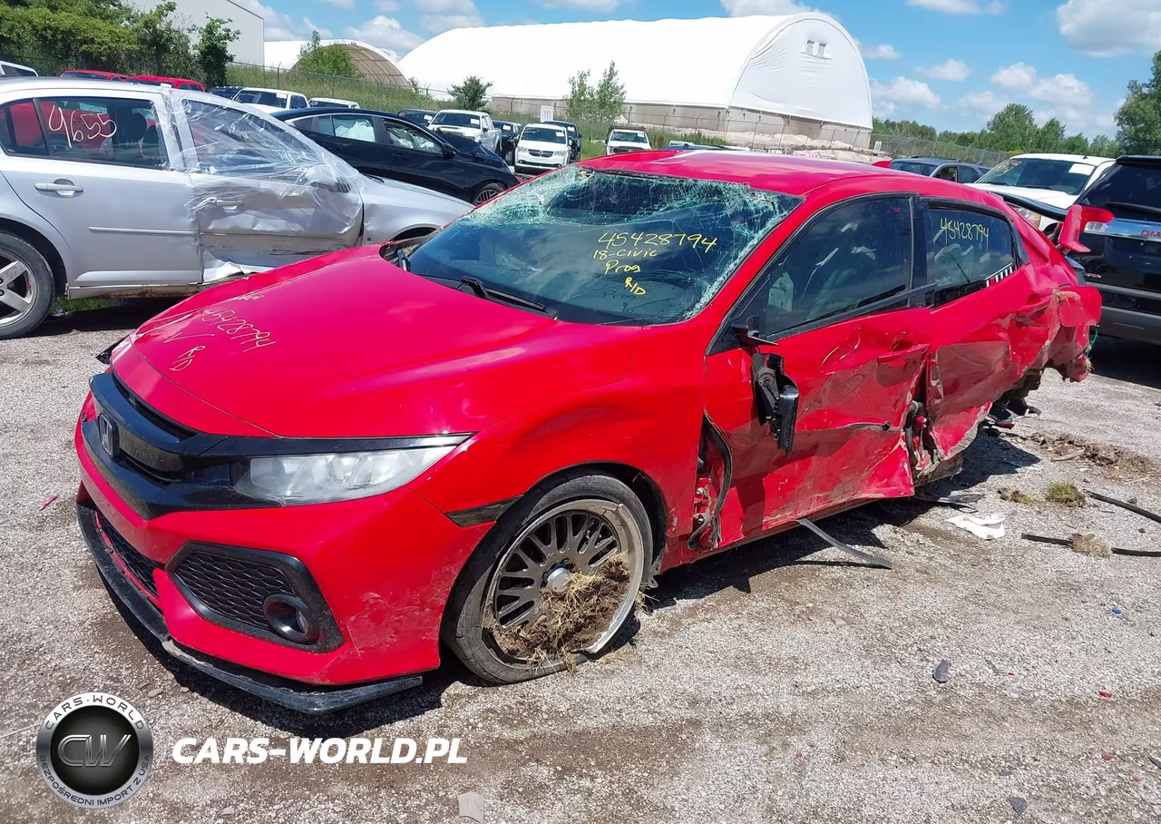 2018 Honda Civic Sport VIN:SHHFK7G46JU207998 - 2