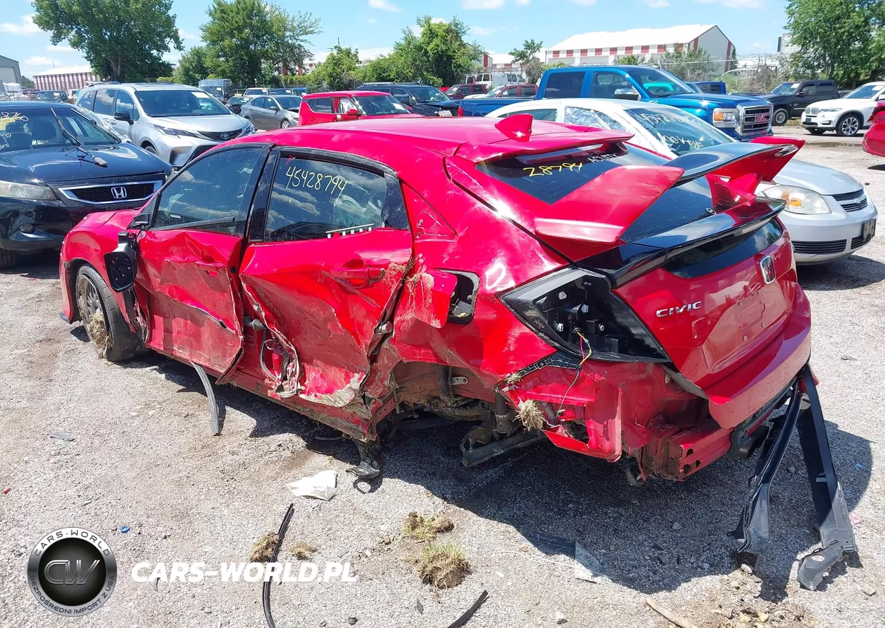 2018 Honda Civic Sport VIN:SHHFK7G46JU207998 - 3