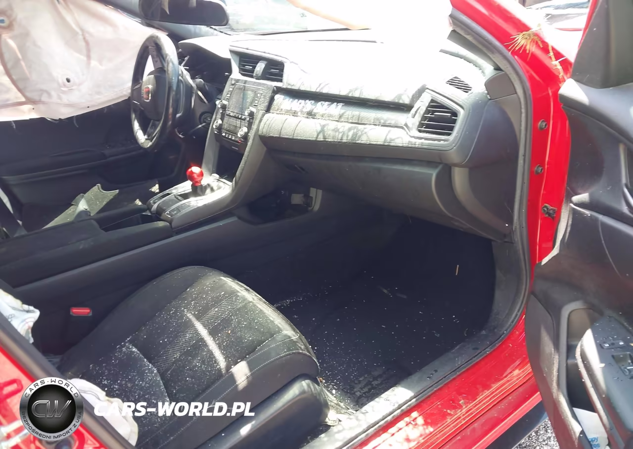 2018 Honda Civic Sport VIN:SHHFK7G46JU207998 - 5
