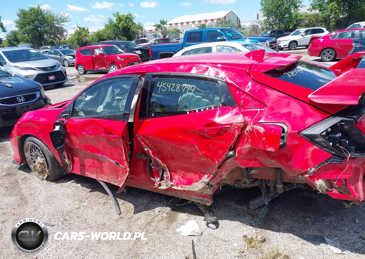 2018 Honda Civic Sport VIN:SHHFK7G46JU207998 - 6