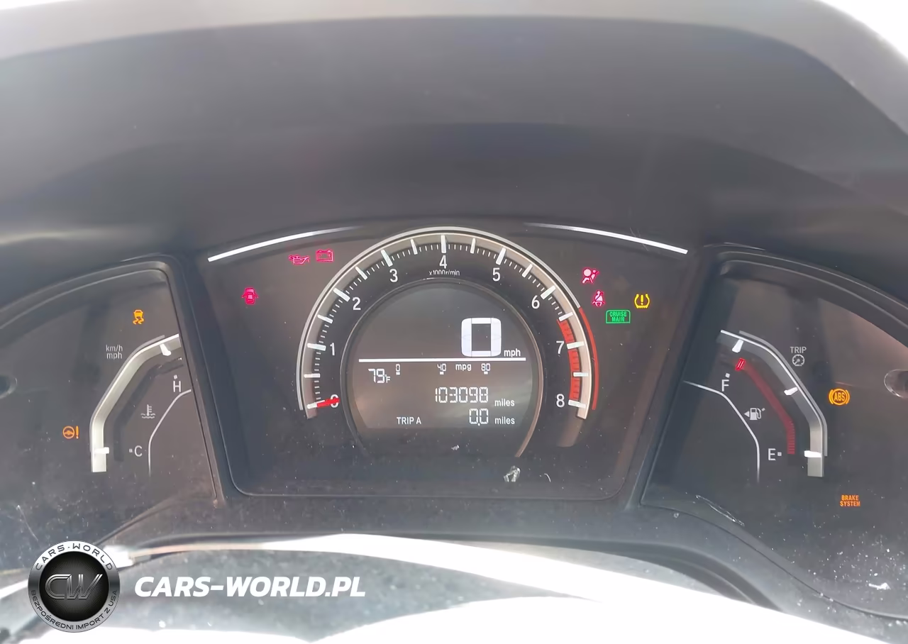 2018 Honda Civic Sport VIN:SHHFK7G46JU207998 - 7