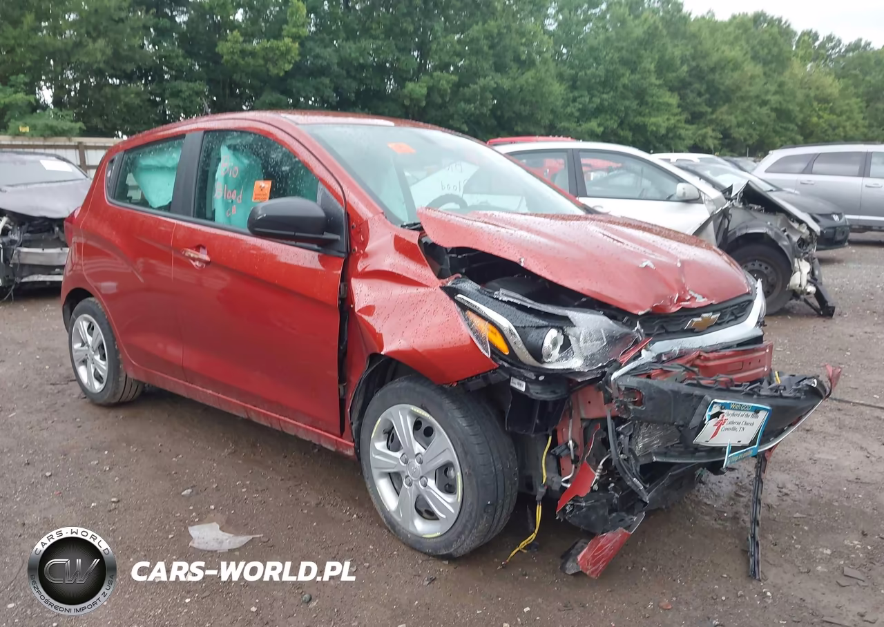 2021 Chevrolet Spark Fwd Ls Automatic – zdjęcie 1 z 12