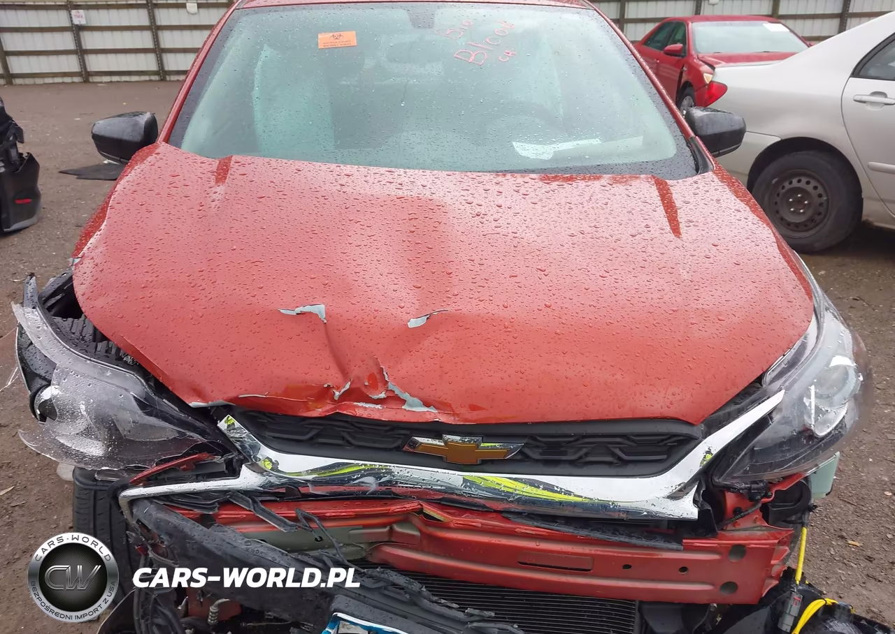 2021 Chevrolet Spark Fwd Ls Automatic VIN:KL8CB6SA6MC721064 - 10