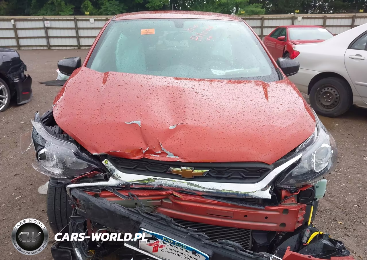 2021 Chevrolet Spark Fwd Ls Automatic VIN:KL8CB6SA6MC721064 - 12
