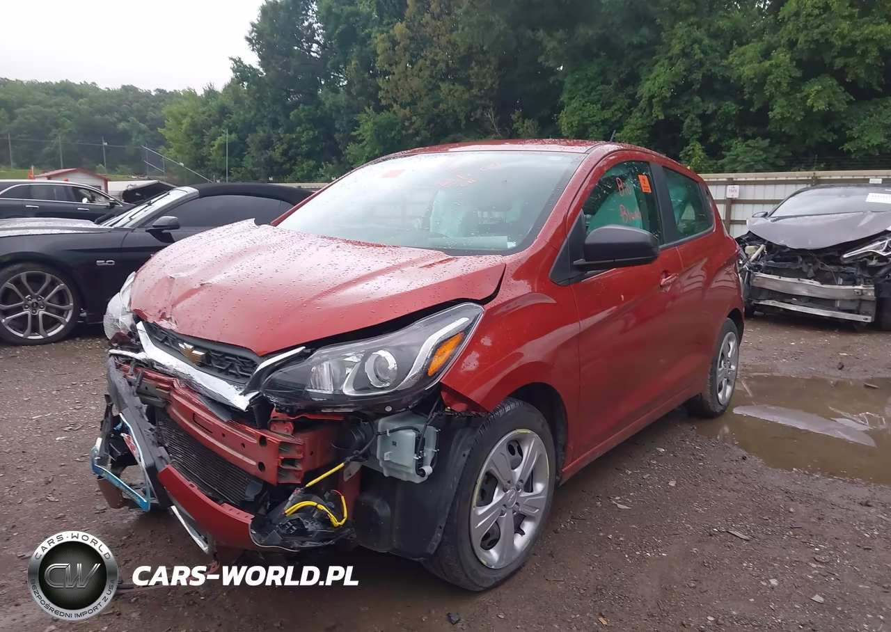 2021 Chevrolet Spark Fwd Ls Automatic VIN:KL8CB6SA6MC721064 - 2