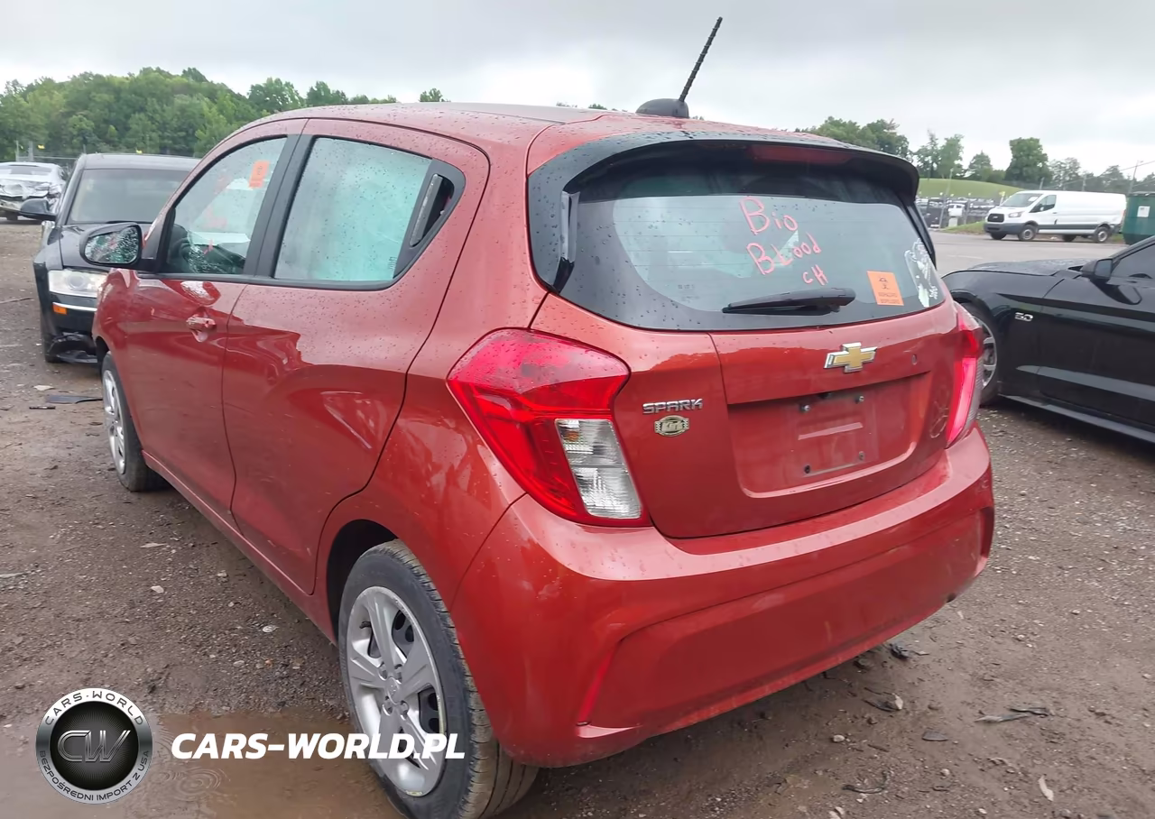 2021 Chevrolet Spark Fwd Ls Automatic VIN:KL8CB6SA6MC721064 - 3