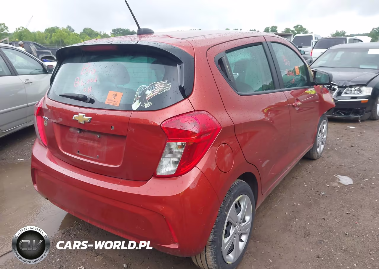 2021 Chevrolet Spark Fwd Ls Automatic VIN:KL8CB6SA6MC721064 - 4