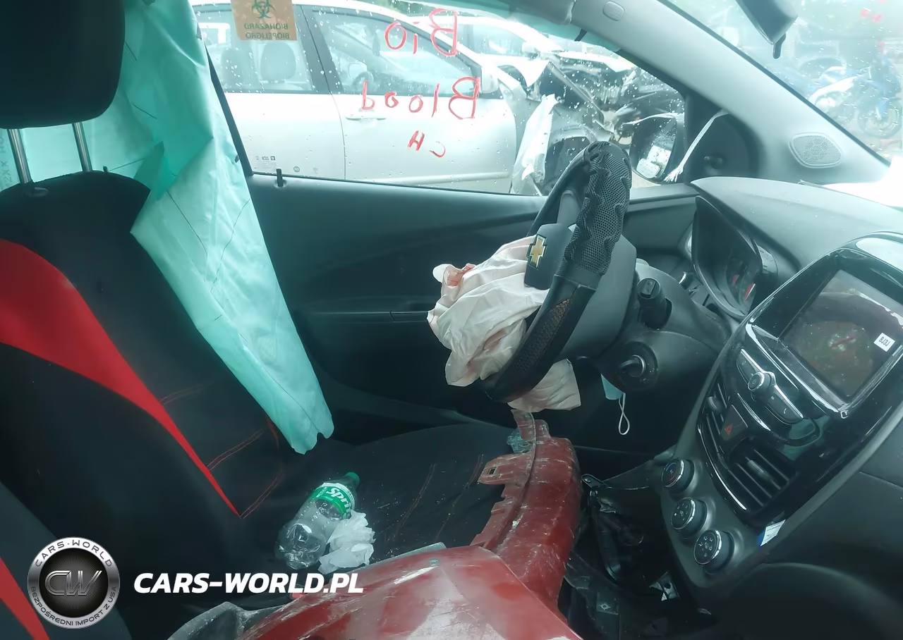 2021 Chevrolet Spark Fwd Ls Automatic VIN:KL8CB6SA6MC721064 - 5