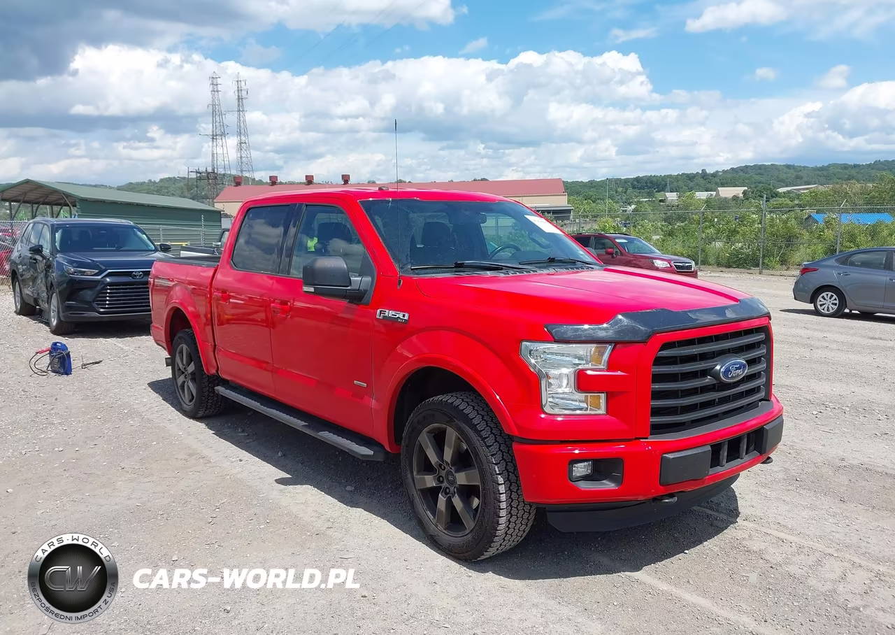 2016 Ford F-150 Lariat-Xl-Xlt