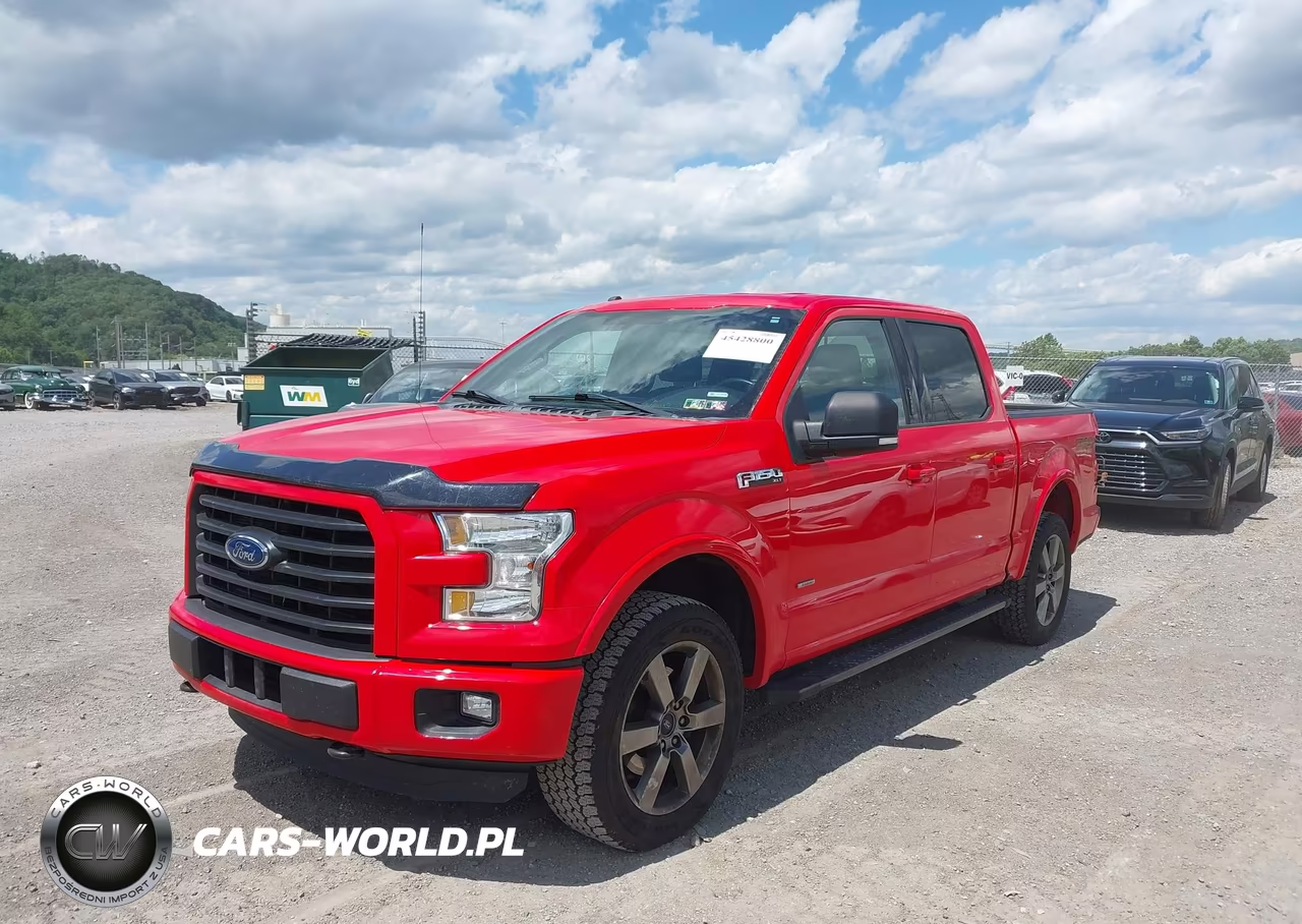 2016 Ford F-150 Lariat-Xl-Xlt VIN:1FTEW1EPXGKD10820 - 2