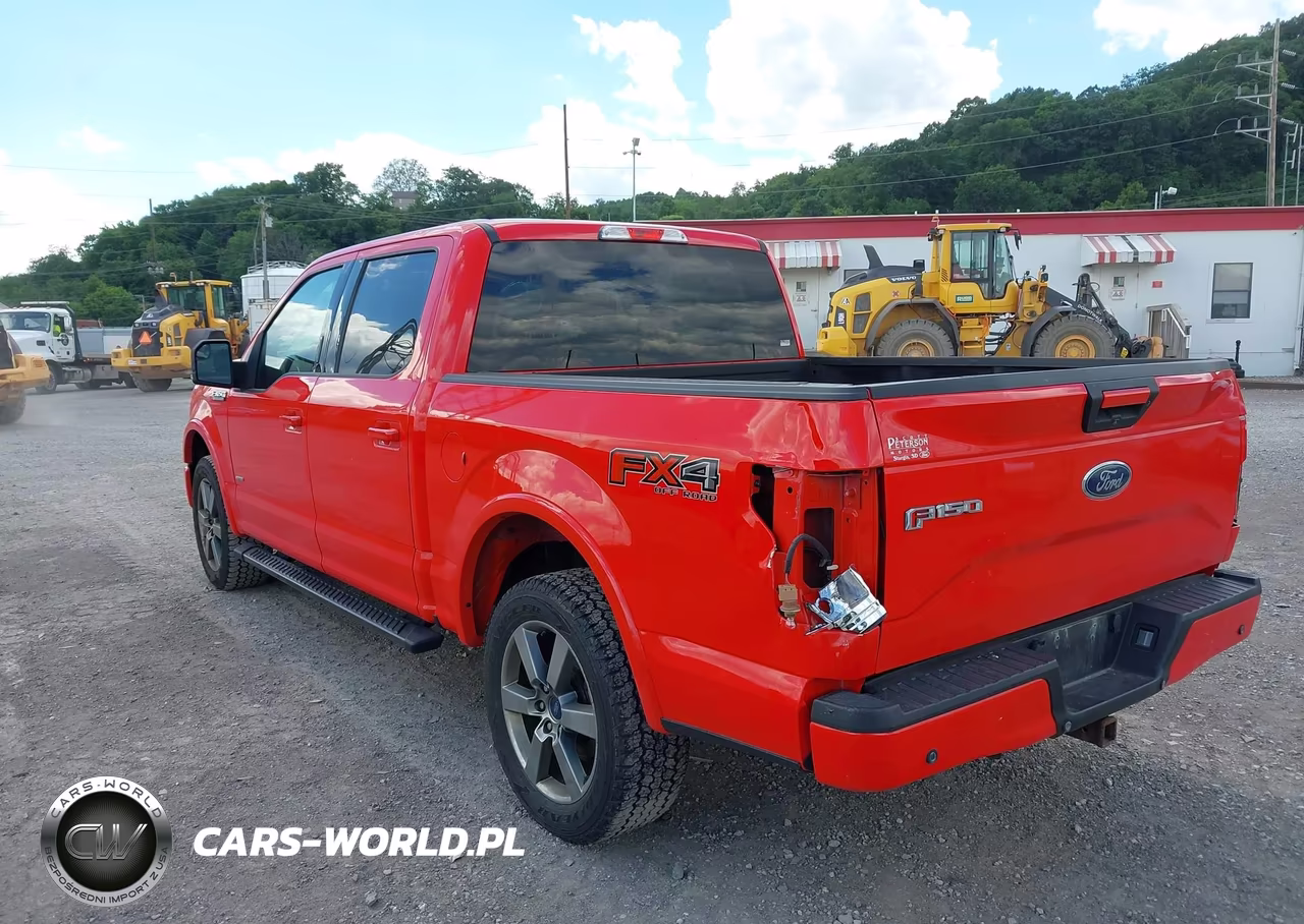 2016 Ford F-150 Lariat-Xl-Xlt VIN:1FTEW1EPXGKD10820 - 3