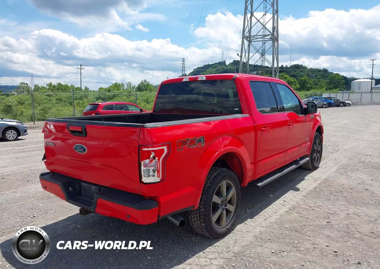 2016 Ford F-150 Lariat-Xl-Xlt VIN:1FTEW1EPXGKD10820 - 4