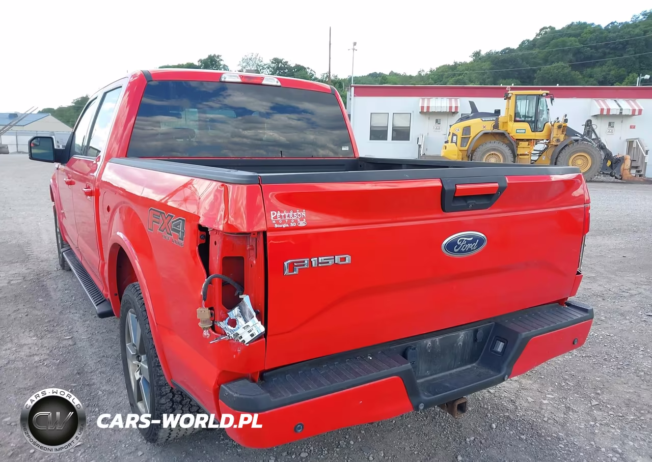 2016 Ford F-150 Lariat-Xl-Xlt VIN:1FTEW1EPXGKD10820 - 6