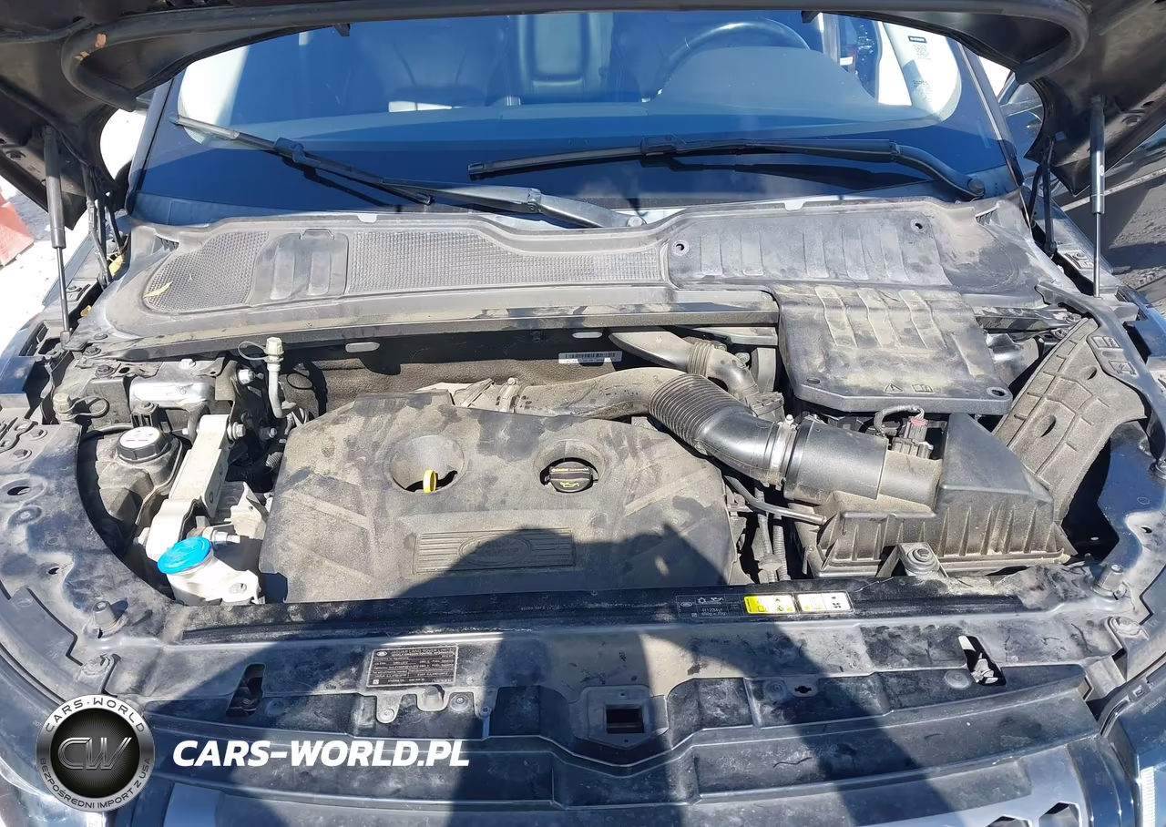2016 Land Rover Range Rover Evoque Hse VIN:SALVR2BG8GH155014 - 10