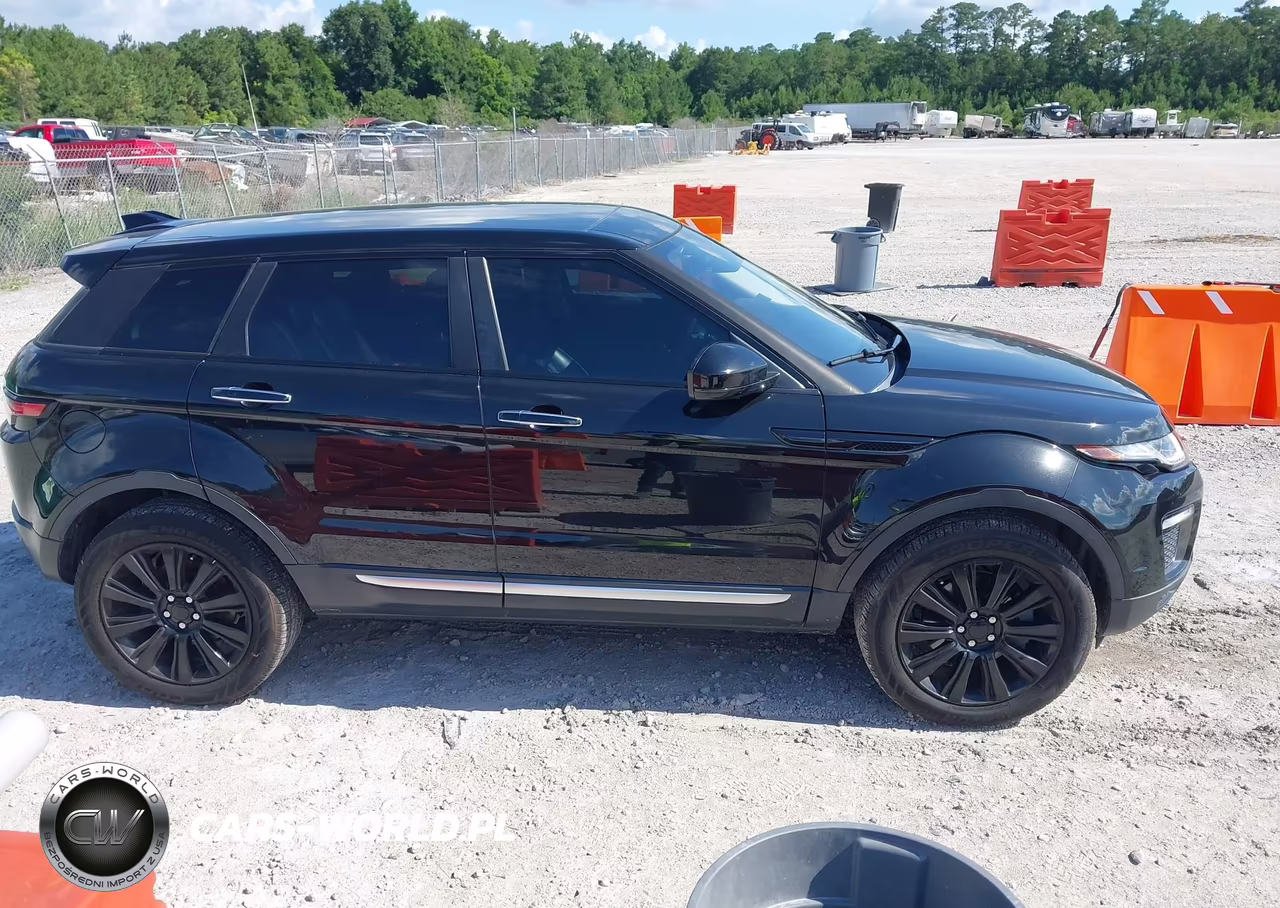 2016 Land Rover Range Rover Evoque Hse VIN:SALVR2BG8GH155014 - 13