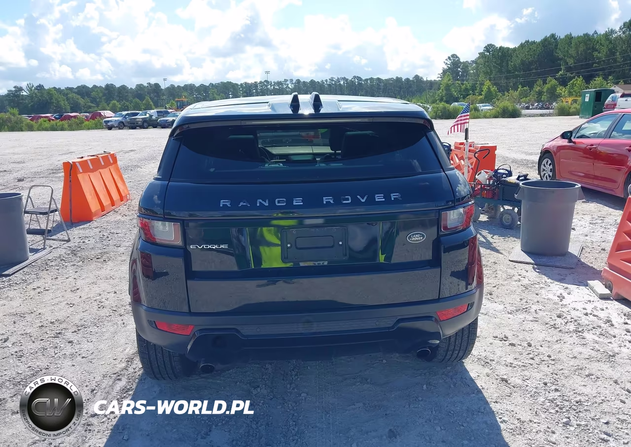2016 Land Rover Range Rover Evoque Hse VIN:SALVR2BG8GH155014 - 16
