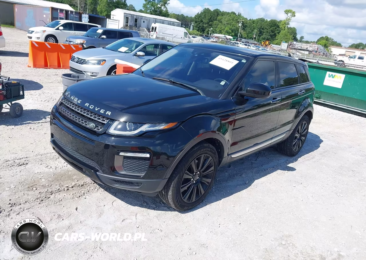 2016 Land Rover Range Rover Evoque Hse VIN:SALVR2BG8GH155014 - 2
