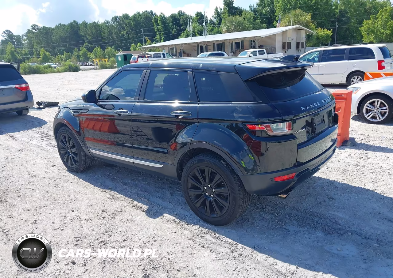2016 Land Rover Range Rover Evoque Hse VIN:SALVR2BG8GH155014 - 3