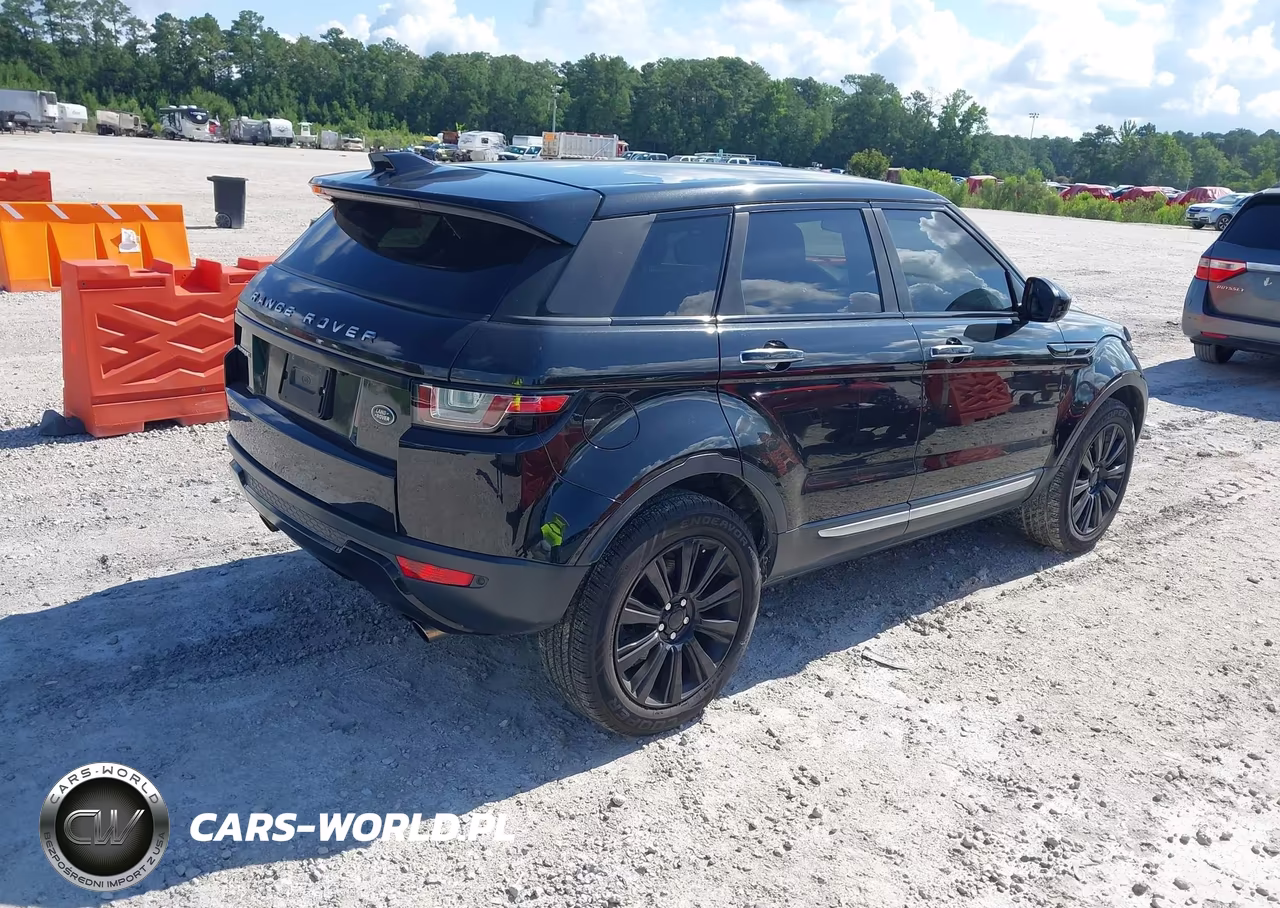 2016 Land Rover Range Rover Evoque Hse VIN:SALVR2BG8GH155014 - 4
