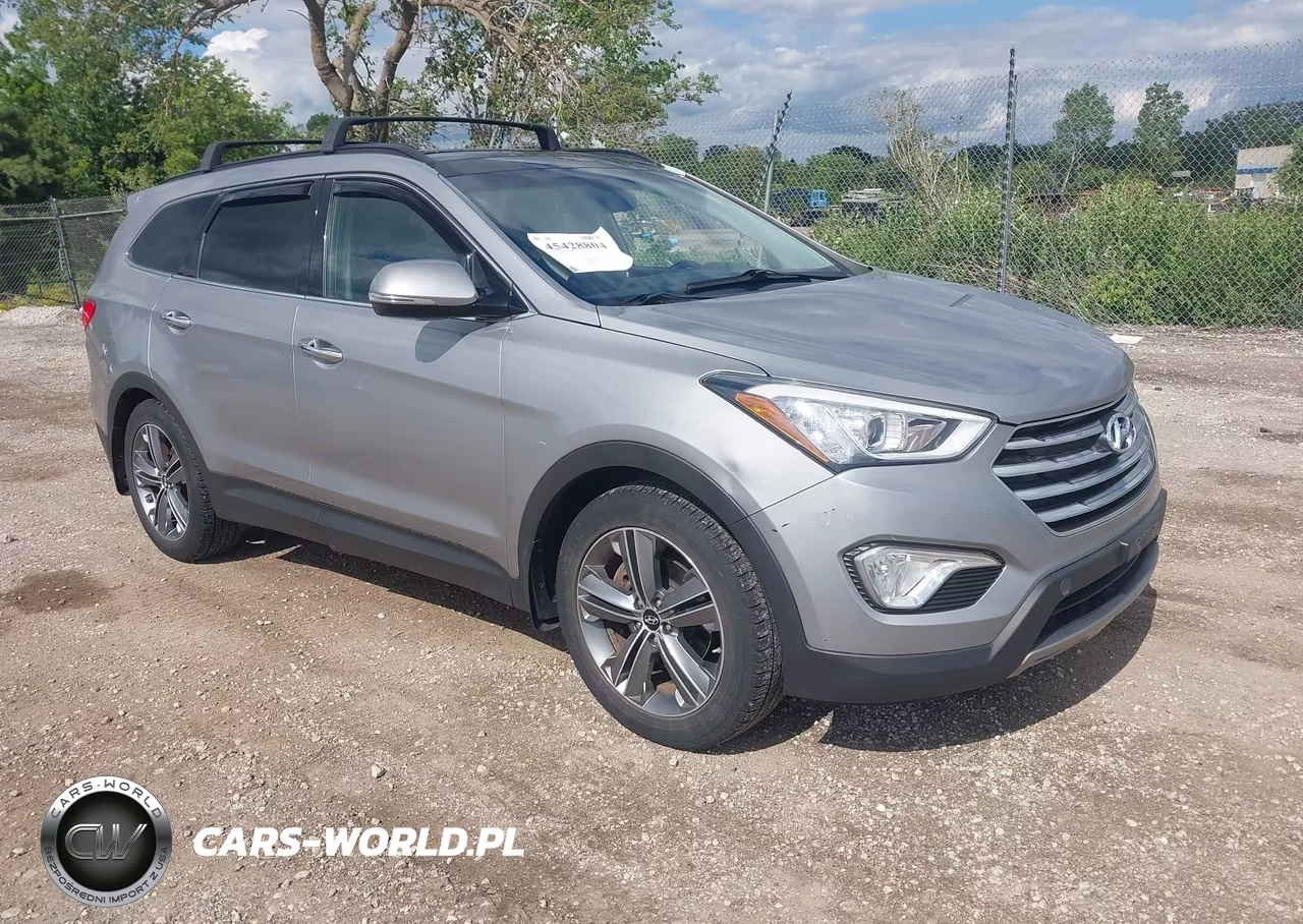 2015 Hyundai Santa Fe Limited – zdjęcie 1 z 16