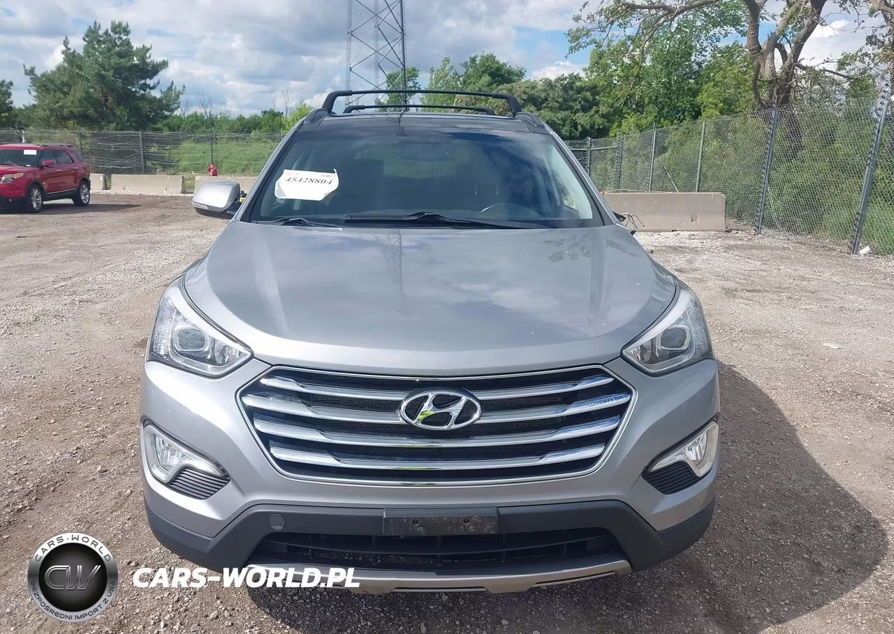 2015 Hyundai Santa Fe Limited VIN:KM8SRDHF1FU116268 - 12