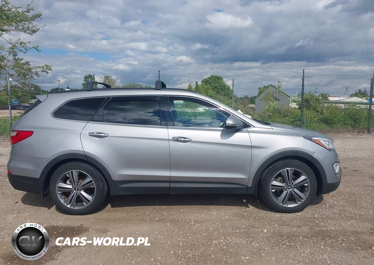 2015 Hyundai Santa Fe Limited VIN:KM8SRDHF1FU116268 - 13
