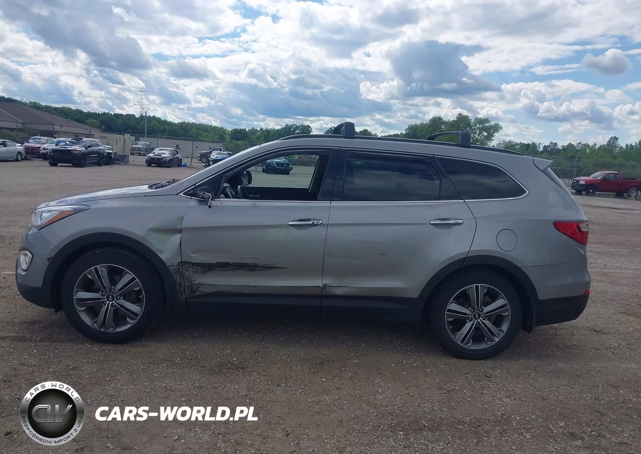 2015 Hyundai Santa Fe Limited VIN:KM8SRDHF1FU116268 - 14
