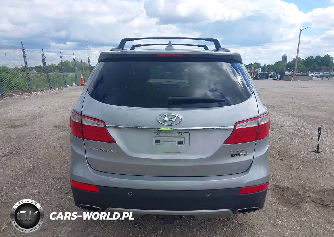 2015 Hyundai Santa Fe Limited VIN:KM8SRDHF1FU116268 - 16